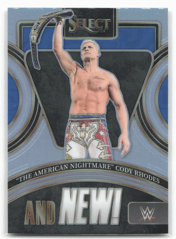 2024 Panini Select WWE #15 American Nightmare” Cody Rhodes And NEW! 16317