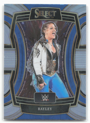 2024 Panini Select WWE #21 Bayley Phenomenon 16318