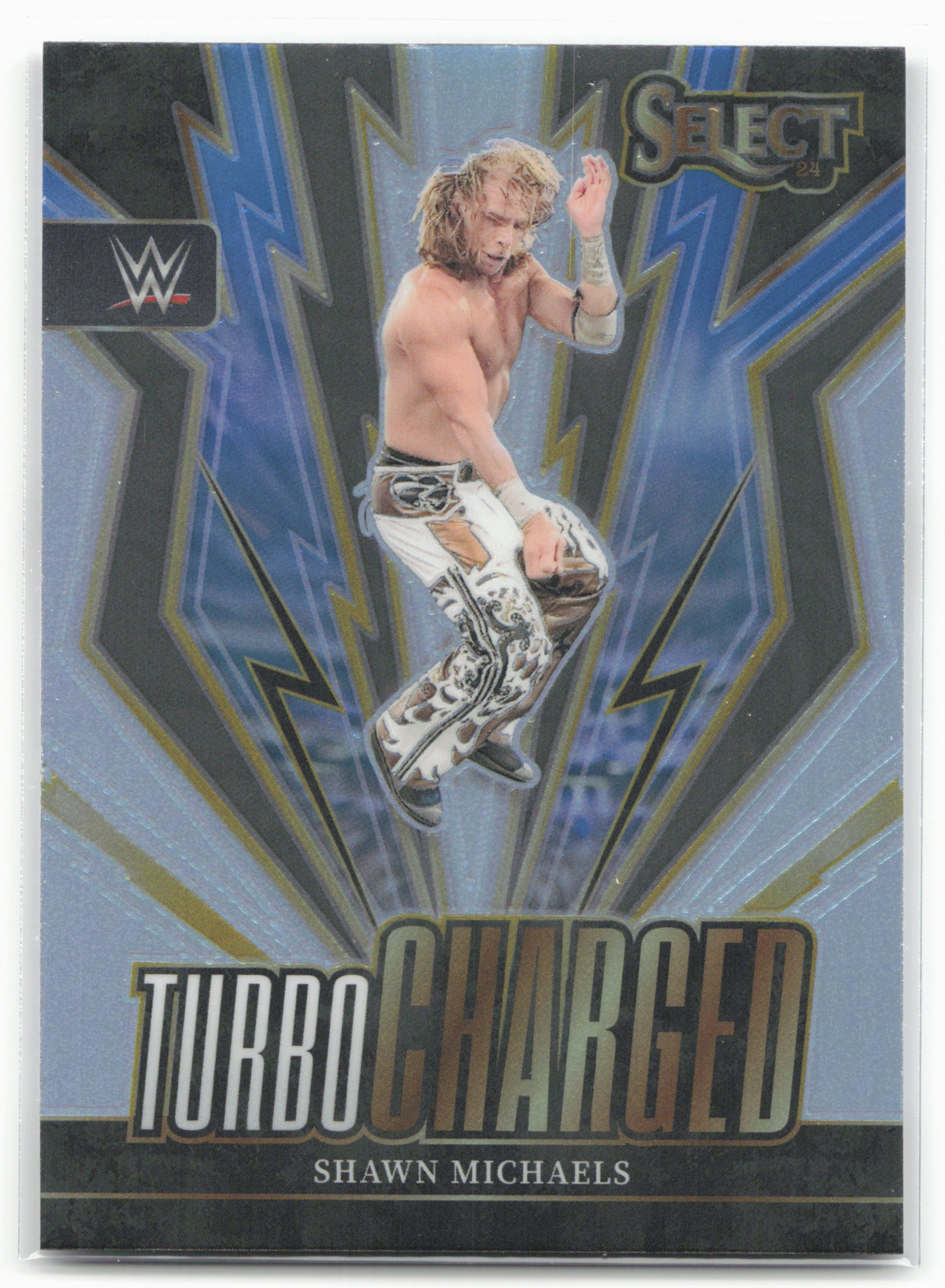 2024 Panini Select WWE #22 Shawn Michaels Turbo Charged 16320