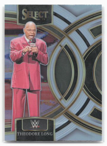2024 Panini Select WWE #156 Theodore Long Silver Prizms 16321