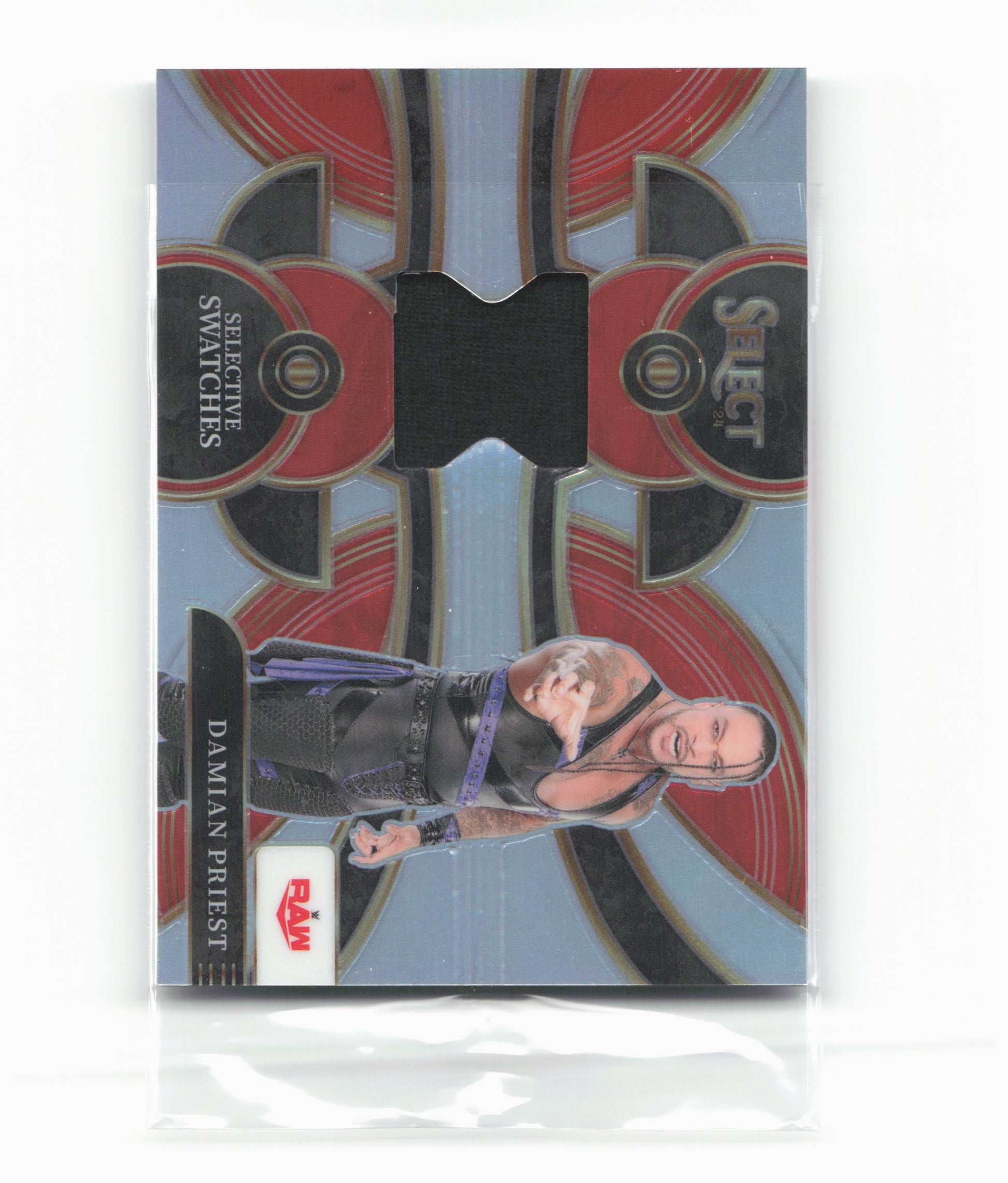 2024 Panini Select WWE #SW-DPR Damian Priest Selective Swatches 16322