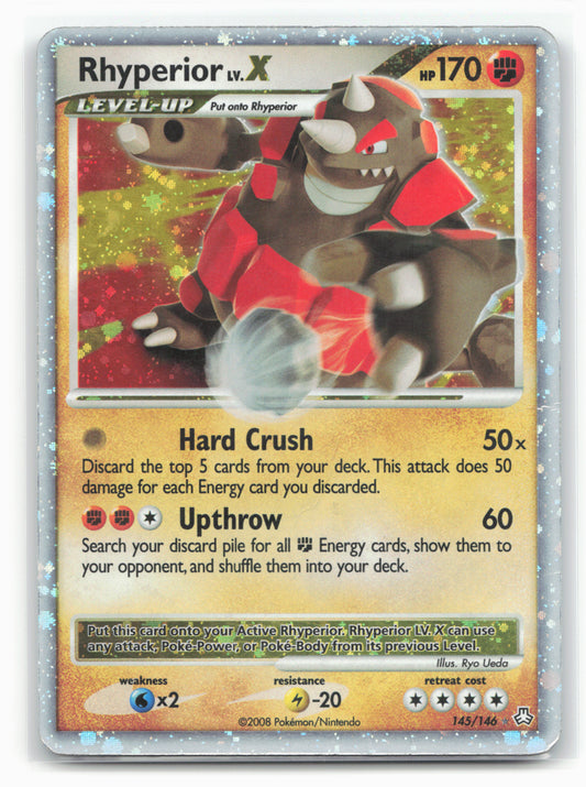 Legends Awakened #145/146 Rhyperior LV.X Holo - 16330 - DMG