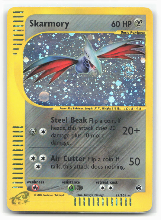 Expedition #027/165 Skarmory (27) Holo - Swirl - 16333