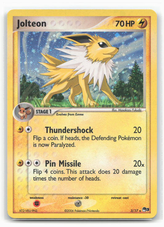 POP Series 3 #003/017 Jolteon Holo - 16340