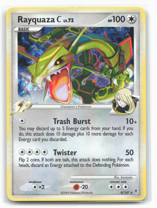 Supreme Victors #8 Rayquaza C Holo - 16344
