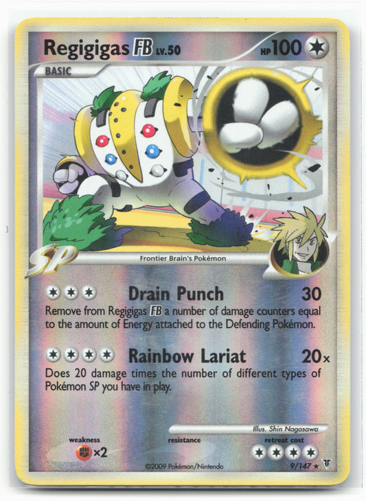 Supreme Victors #9 Regigigas FB Reverse Holo - 16349