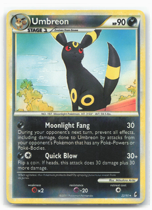 Call of Legends #22/95 Umbreon Reverse Holo - 16354