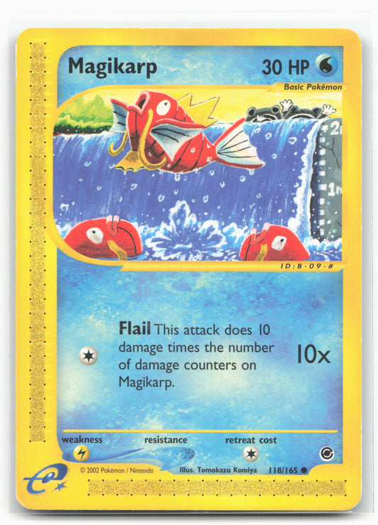 Expedition #118/165 Magikarp Non-Holo - 16357
