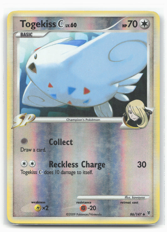 Supreme Victors #86 Togekiss C Reverse Holo - 16359