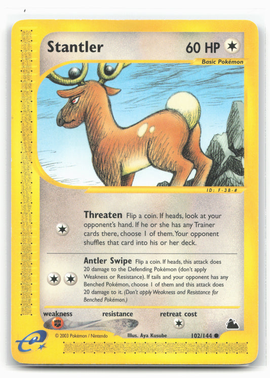 Skyridge #102/144 Stantler Non-Holo - 16360