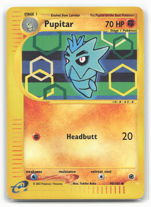 Expedition #090/165 Pupitar Reverse Holo - 16363