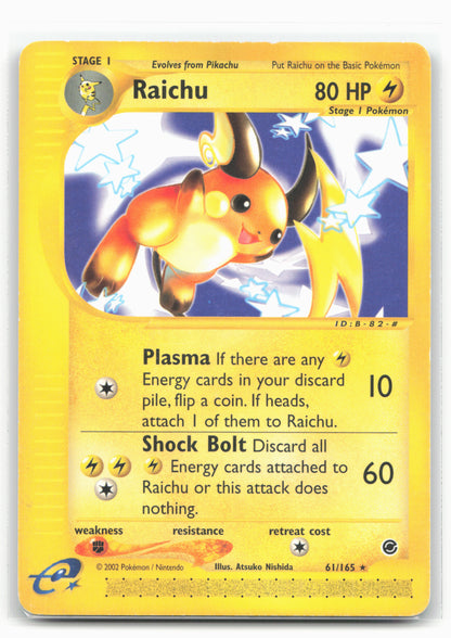 Expedition #061/165 Raichu (61) Non-Holo - 16367