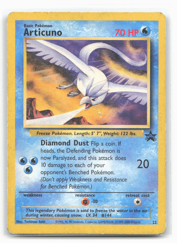 WoTC Promo #22/53 Articuno (22) Non-Holo - 16375