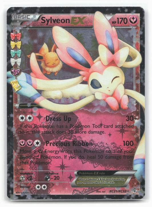 Generations: Radiant Collection #RC21/RC32 Sylveon EX Holo 16379