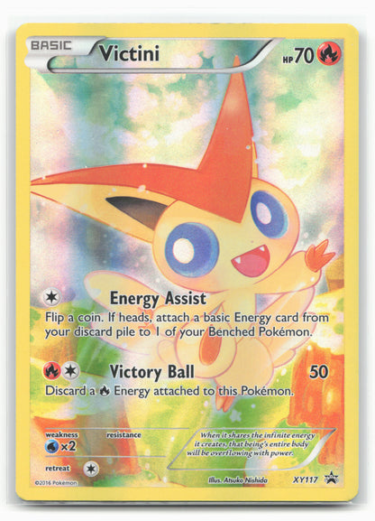XY Promos #XY117 Victini Holo - 16390