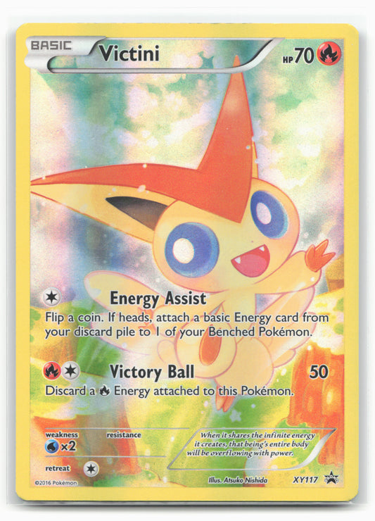 XY Promos #XY117 Victini Holo - 16390
