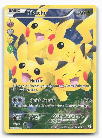 Generations: Radiant Collection #RC29/RC32 Pikachu (Full Art) Holo - 16391