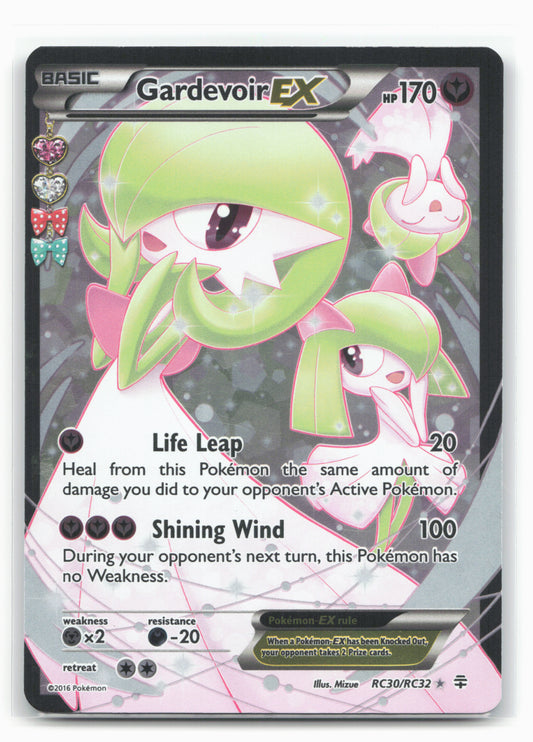 Generations: Radiant Collection #RC30/RC32 Gardevoir EX (Full Art) Holo - 16394