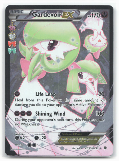 Generations: Radiant Collection #RC30/RC32 Gardevoir EX (Full Art) Holo - 16395