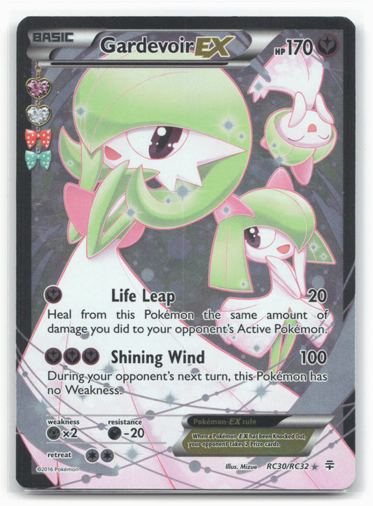Generations: Radiant Collection #RC30/RC32 Gardevoir EX (Full Art) Holo - 16395