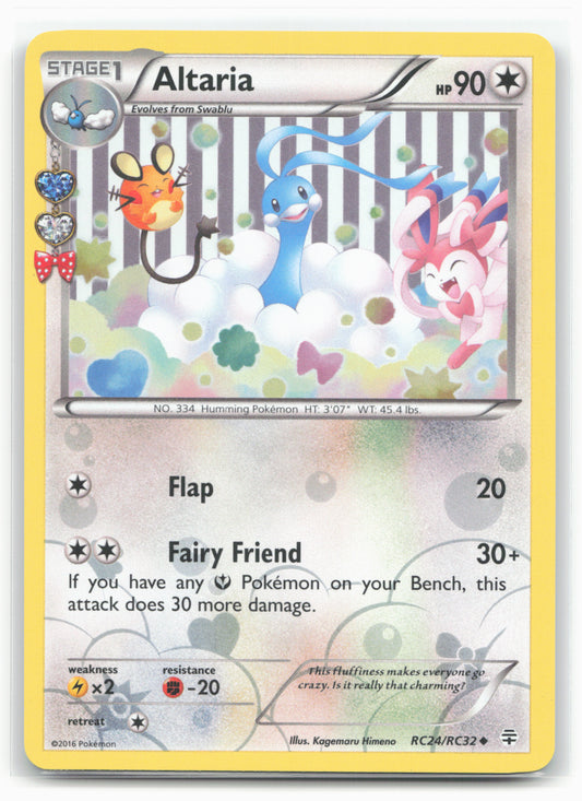Generations: Radiant Collection #RC24/RC32 Altaria Holo - 16397