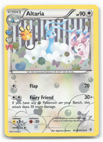 Generations: Radiant Collection #RC24/RC32 Altaria Holo - 16398