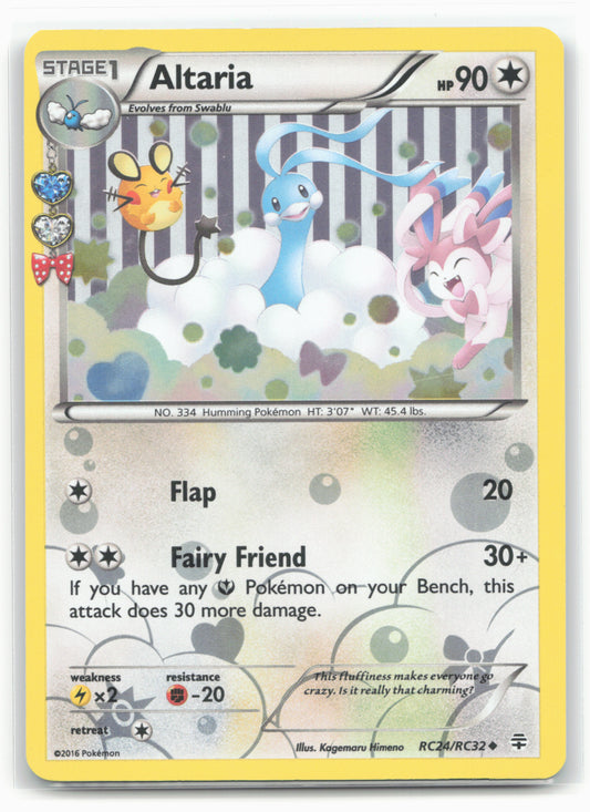 Generations: Radiant Collection #RC24/RC32 Altaria Holo - 16398