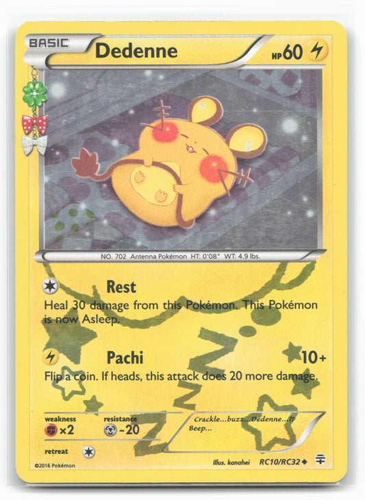 Generations: Radiant Collection #RC10/RC32 Dedenne Holo - 16399