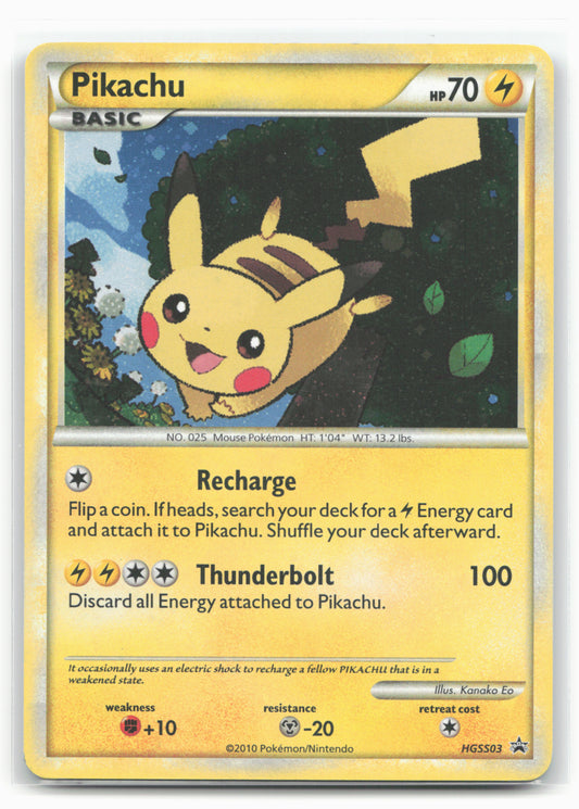 HGSS Promos #HGSS03 Pikachu Holo - 16405