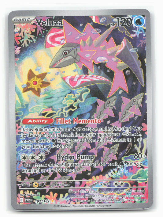 SV04: Paradox Rift #192/182 Veluza Holo - 16410