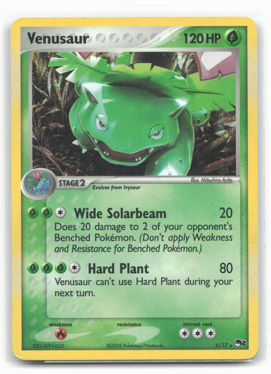 POP Series 2 #006/017 Venusaur Holo - 16416