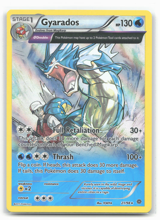 XY - Ancient Origins #21/98 Gyarados (21) Holo - 16420