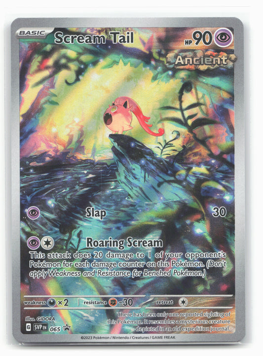 SV: Scarlet & Violet Promo Cards #065 Scream Tail Holo - 16421