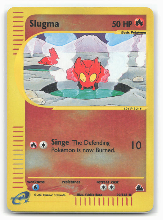 Skyridge #099/144 Slugma (99) Reverse Holo - 16425