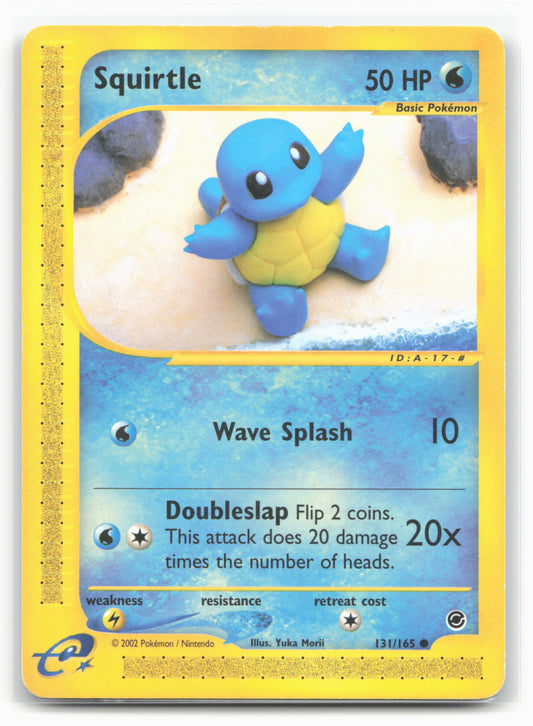 Expedition #131/165 Squirtle (131) Non-Holo - 16426