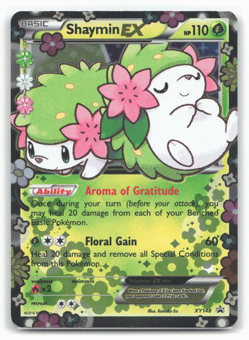 XY Promos #XY148 Shaymin EX Holo - 16435