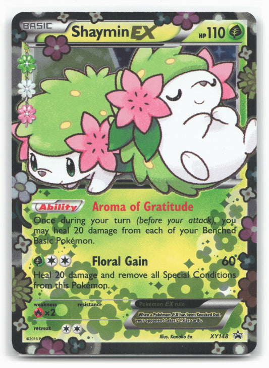 XY Promos #XY148 Shaymin EX Holo - 16435