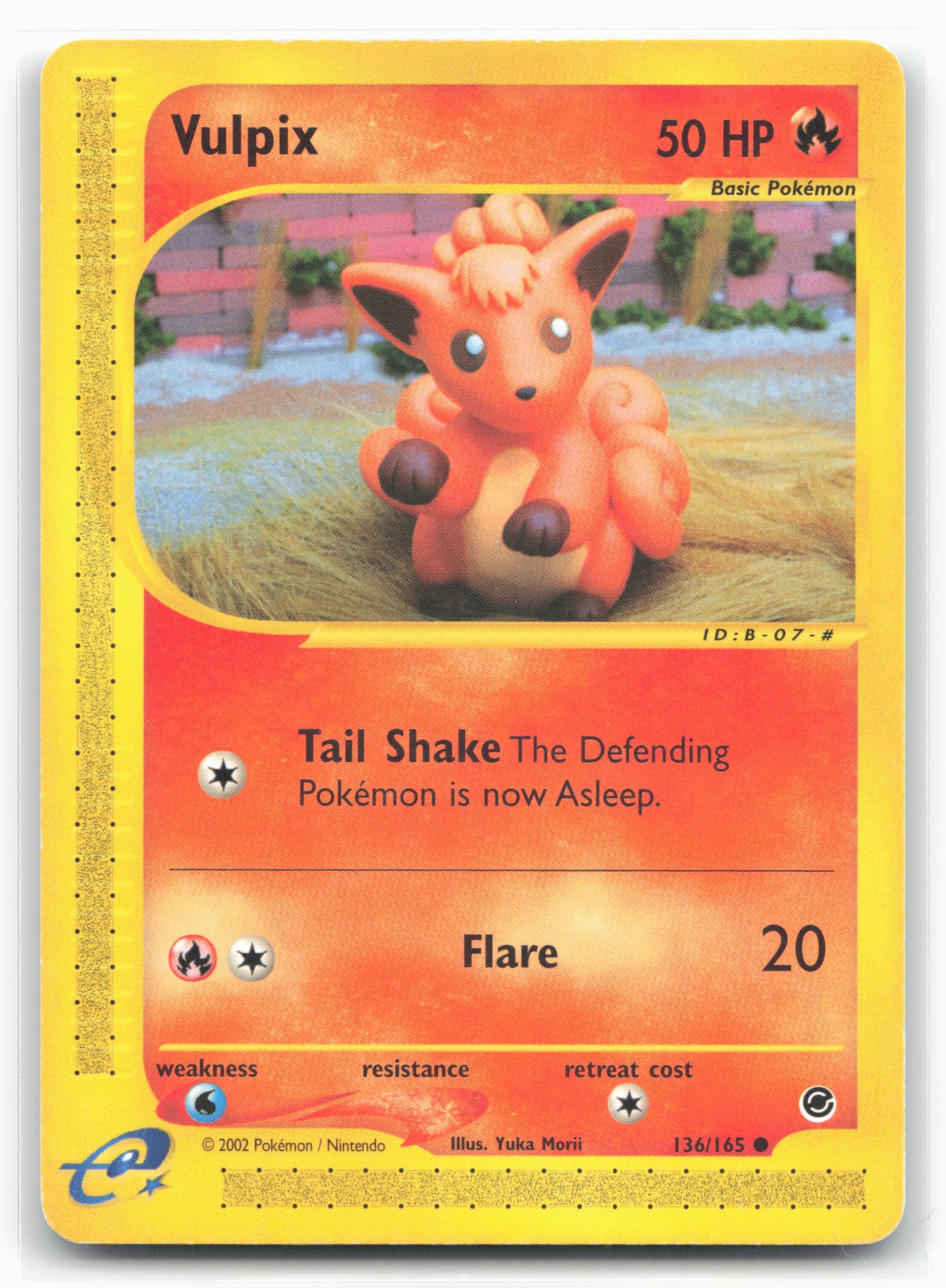 Expedition #136/165 Vulpix Non-Holo - 16437