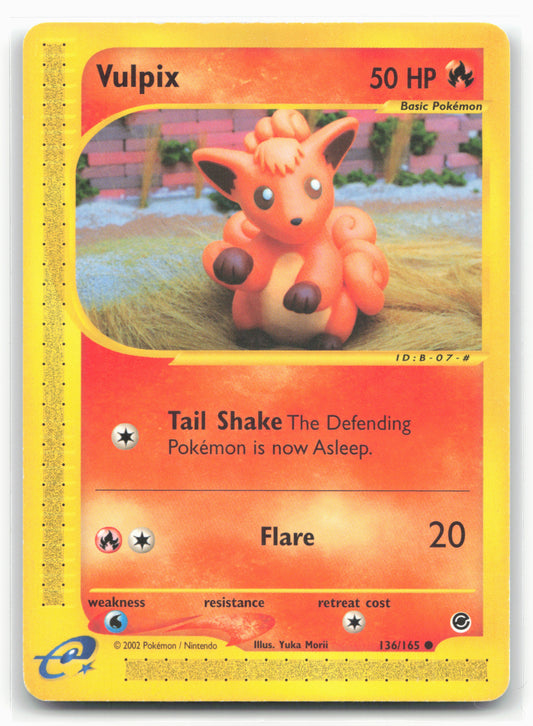 Expedition #136/165 Vulpix Non-Holo - 16437