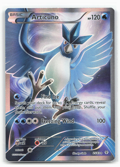 Generations #25/83 Articuno Holo - 16439