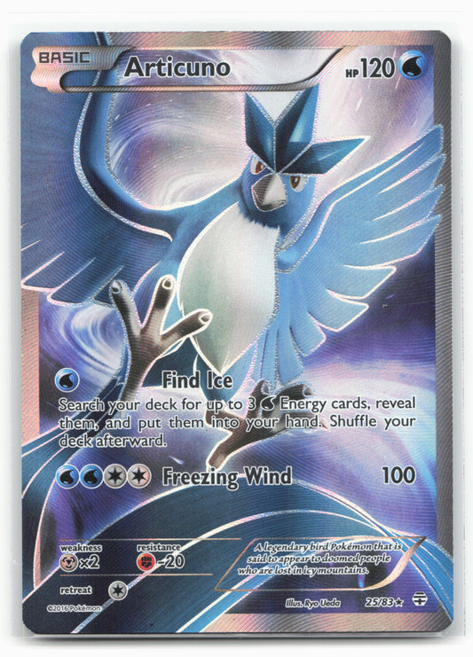 Generations #25/83 Articuno Holo - 16439