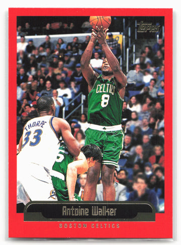 1999-00 Topps #52 Antoine Walker