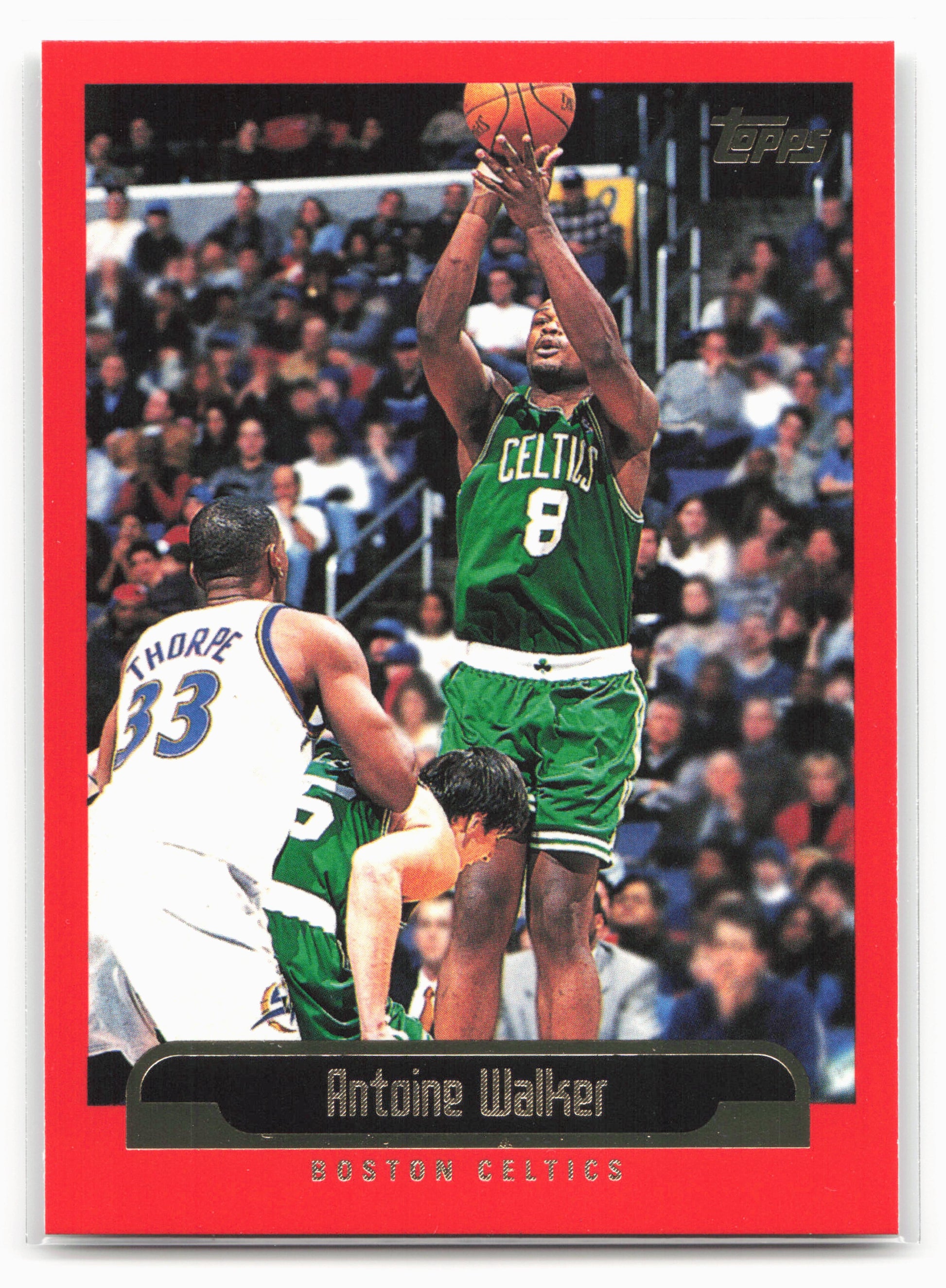 1999-00 Topps #52 Antoine Walker NM