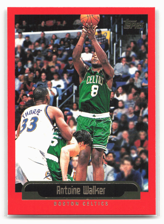 1999-00 Topps #52 Antoine Walker NM