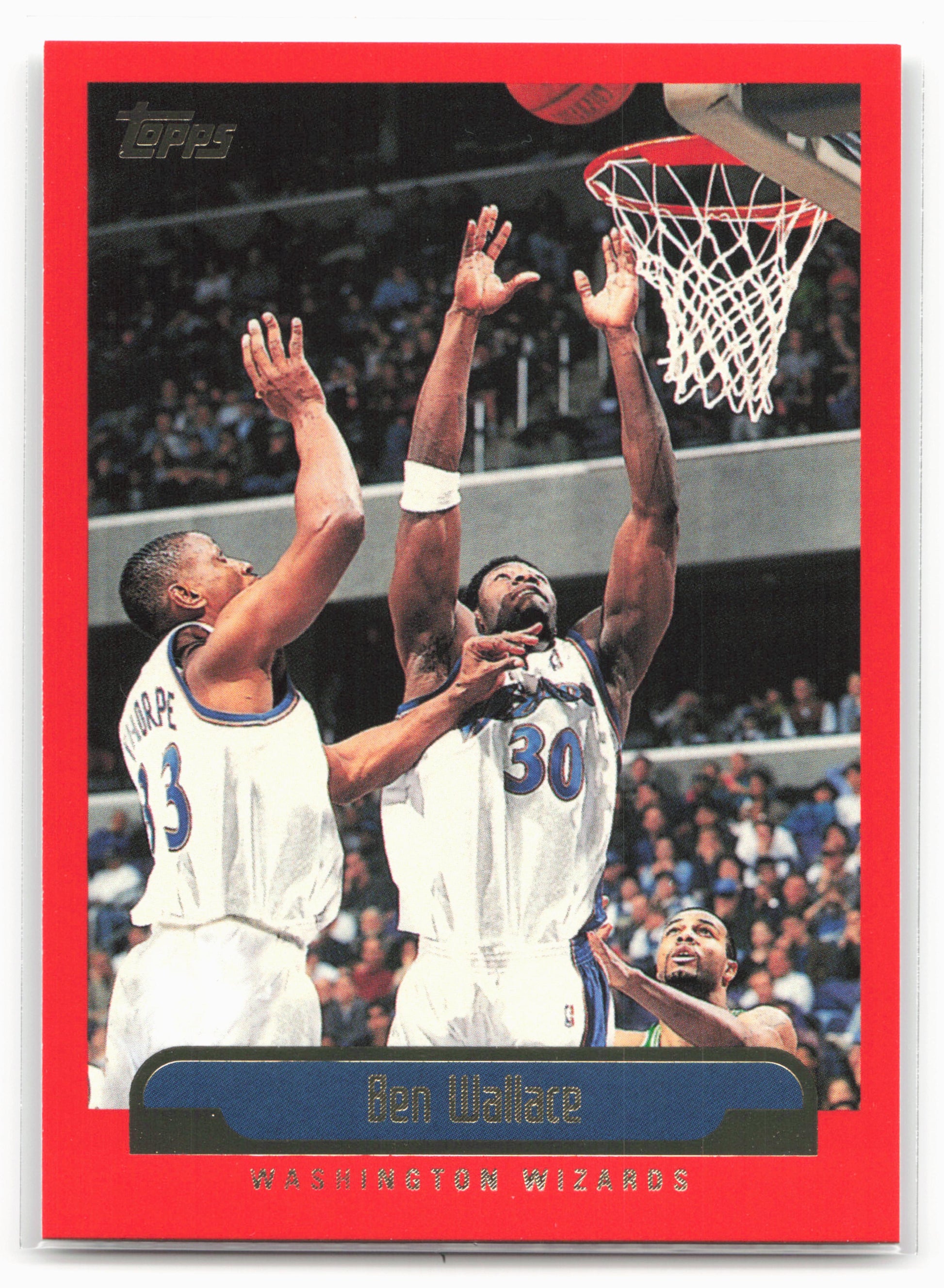 1999-00 Topps #54 Ben Wallace