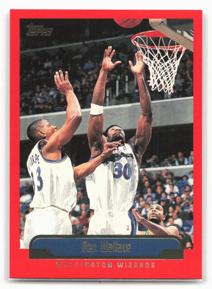 1999-00 Topps #54 Ben Wallace