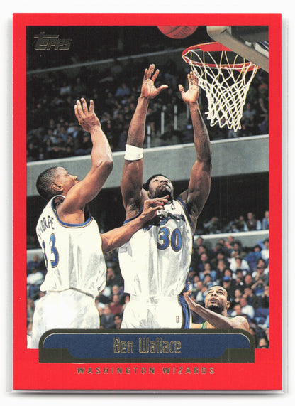 1999-00 Topps #54 Ben Wallace NM