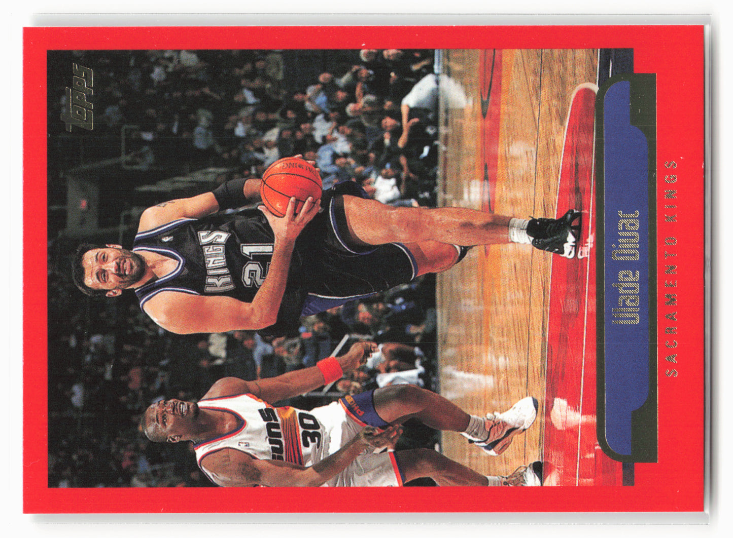 1999-00 Topps #55 Vlade Divac
