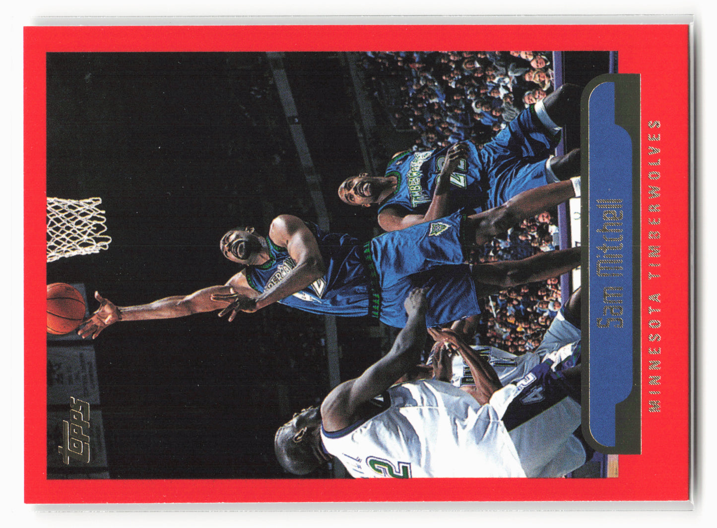 1999-00 Topps #56 Sam Mitchell