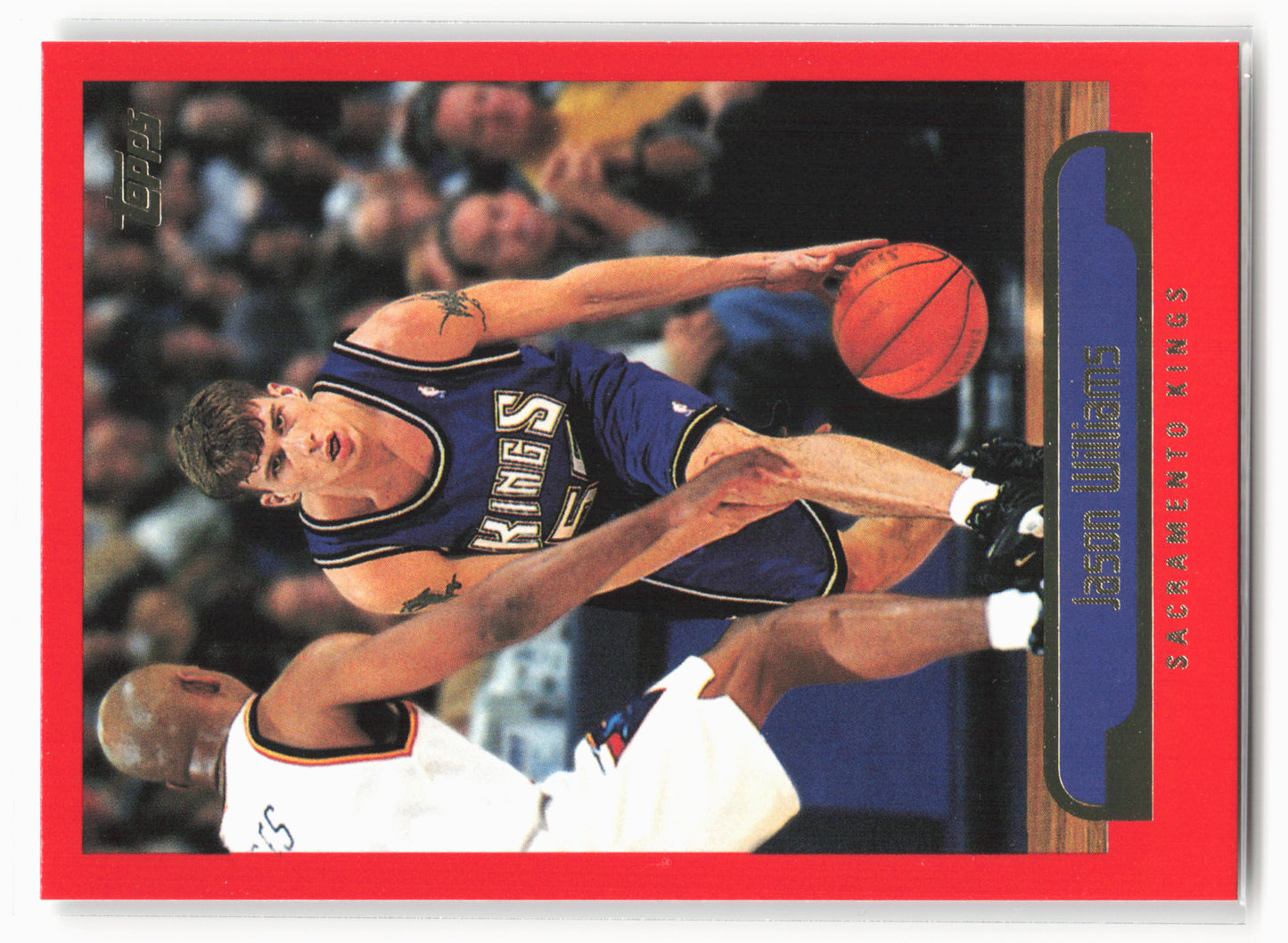 1999-00 Topps #61 Jason Williams